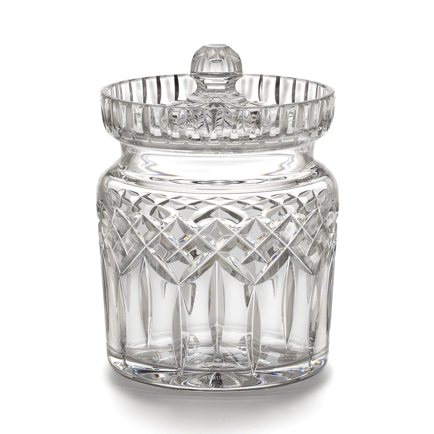 Waterford Lismore biscuit barrel Bloomingdale’s wedding registry ideas