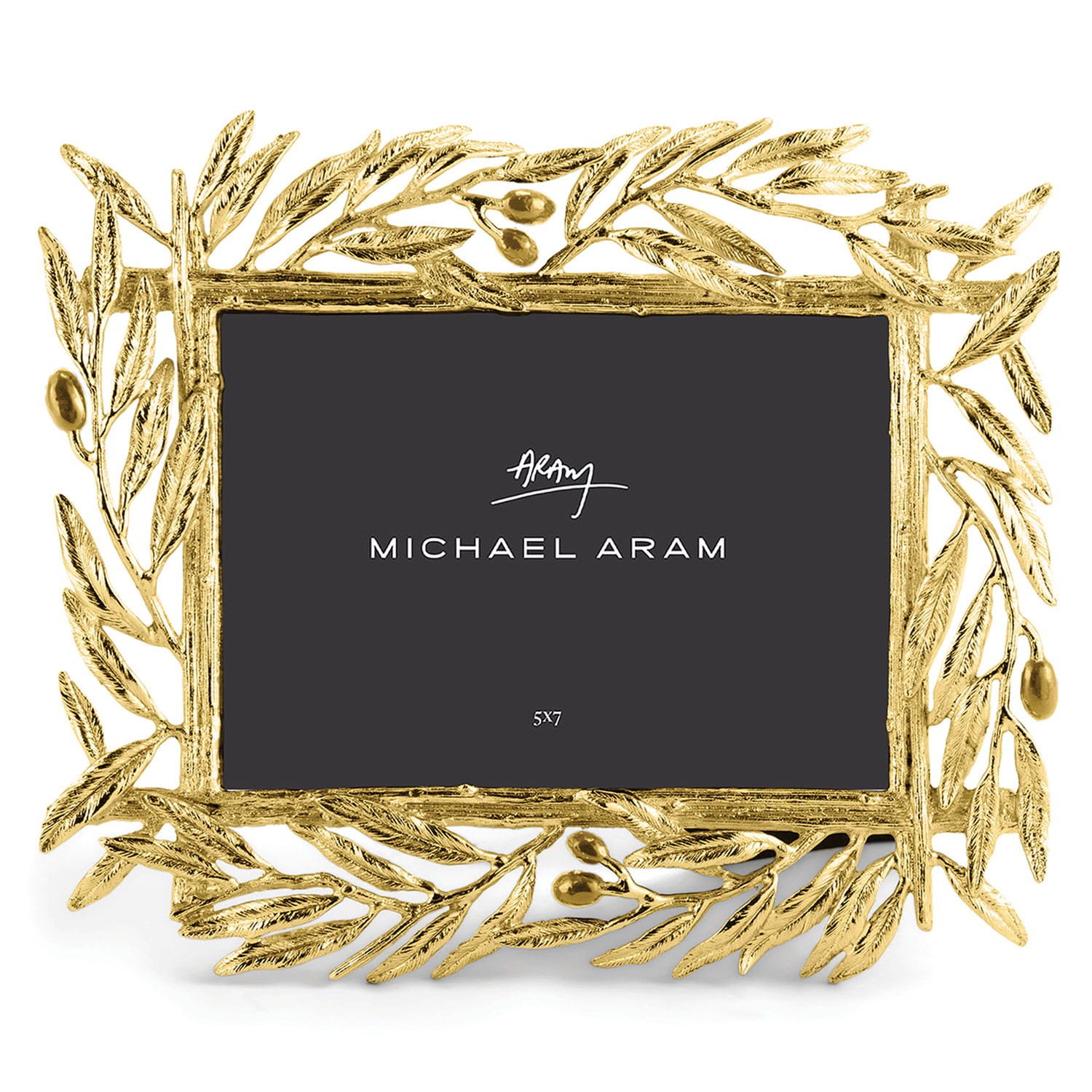 Michael Aram Olive Branch 5x7 picture frame Bloomingdale’s wedding registry ideas